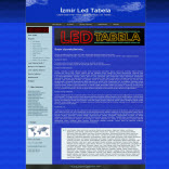 izmir led tabela