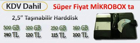 Harici harddisk